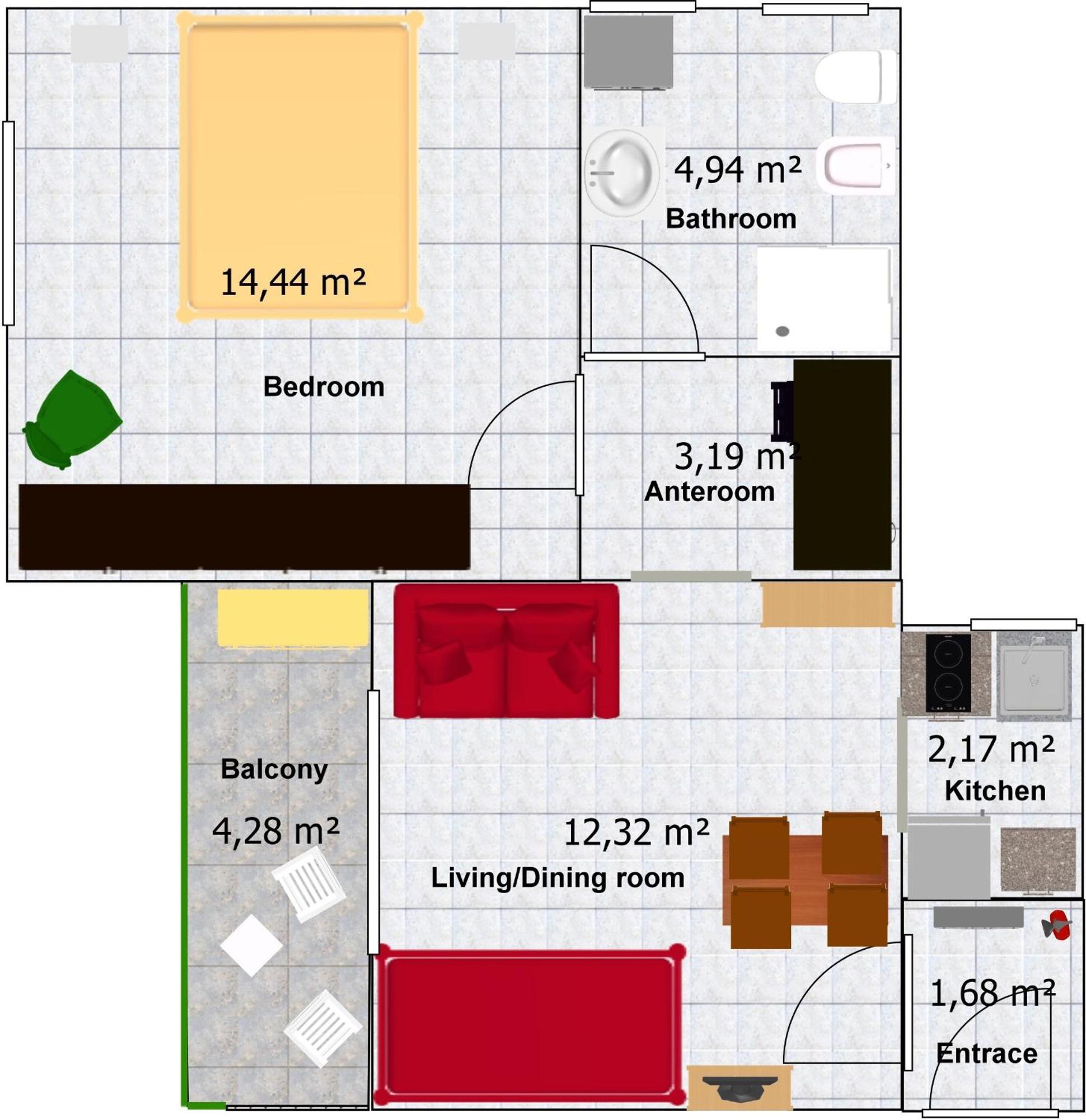 Sweetheart Apartment Бусто-Арсизио Экстерьер фото